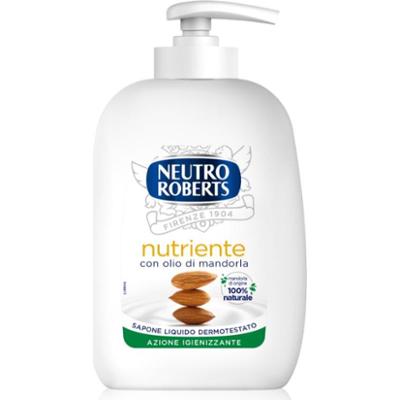 Neutro Roberts Olio di Mandorla mydło w płynie do rąk o działaniu odżywczym 200 ml