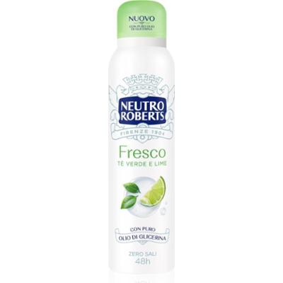 Neutro Roberts Tè Verde e Lime dezodorant w sprayu 48-godzinny efekt 150 ml