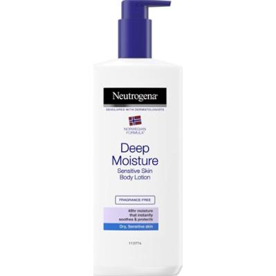 Neutrogena Norwegian Formula® głęboko nawilżające mleczko do ciała do skóry wrażliwej 400 ml