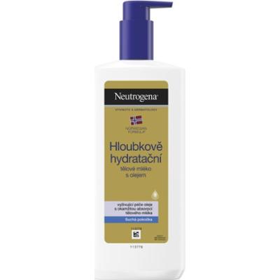 Neutrogena Norwegian Formula® Deep Moisture krem głęboko nawilżający z olejem 400 ml