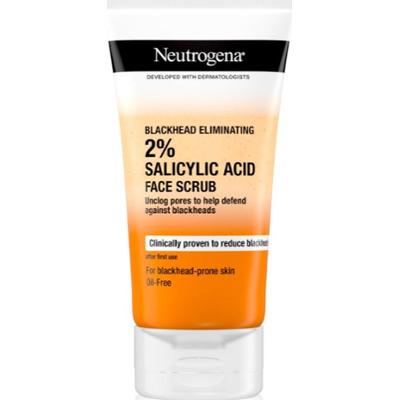 Neutrogena Blackhead Eliminating peeling przeciw zaskórnikom 150 ml