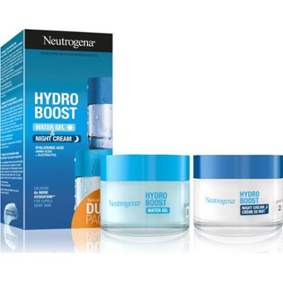 Neutrogena Hydro Boost® DUO zestaw upominkowy do twarzy dla kobiet
