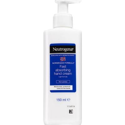 Neutrogena Norwegian Formula® szybko wchłaniający się krem do rąk 150 ml