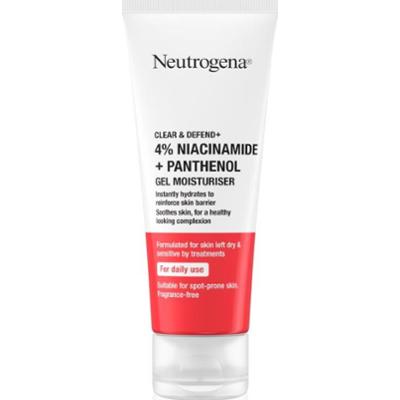 Neutrogena Clear & Defend+ żel nawilżający 50 ml