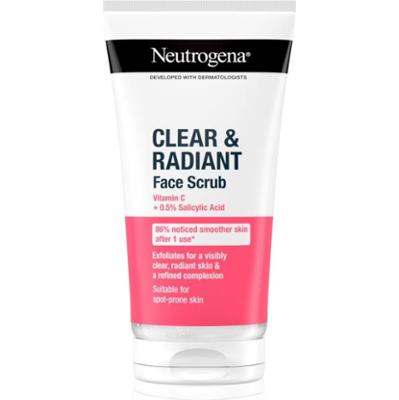 Neutrogena Clear & Radiant peeling 150 ml