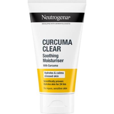 Neutrogena Curcuma Clear krem nawilżająco-kojący 75 ml