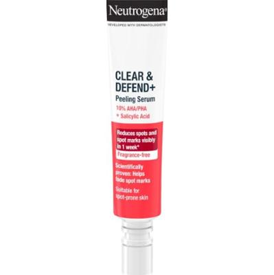 Neutrogena Clear & Defend+ serum do twarzy przeciw trądzikowi 30 ml