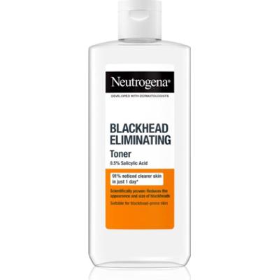 Neutrogena Blackhead Eliminating oczyszczający tonik przeciw zaskórnikom 200 ml
