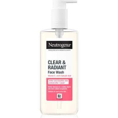 Neutrogena Clear & Radiant żel oczyszczający 200 ml