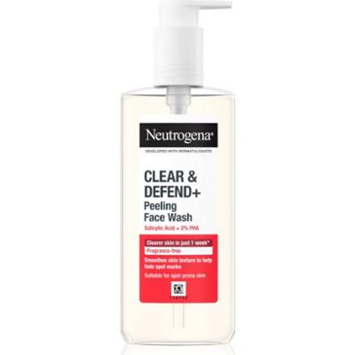 Neutrogena Clear & Defend+ żel oczyszczający przeciw trądzikowi 200 ml