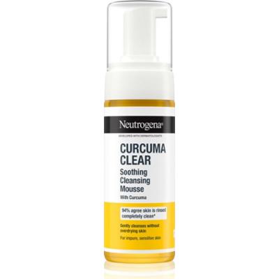 Neutrogena Curcuma Clear łagodząca pianka oczyszczająca 150 ml