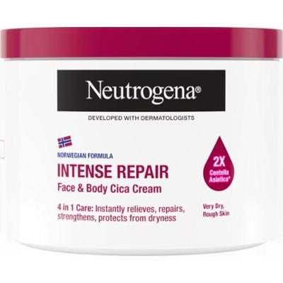 Neutrogena Intense Repair Cica pielęgnujący krem do ciała do skóry suchej 400 ml