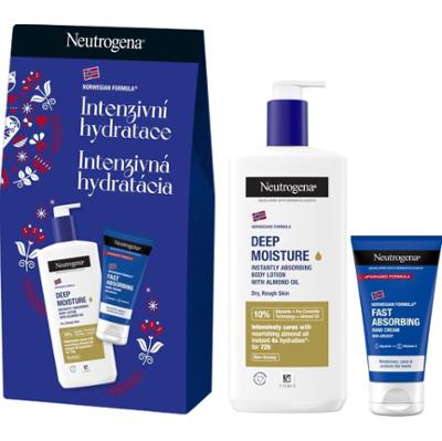 Neutrogena Norwegian Formula® Deep Moisture zestaw upominkowy intensywnie nawilżający