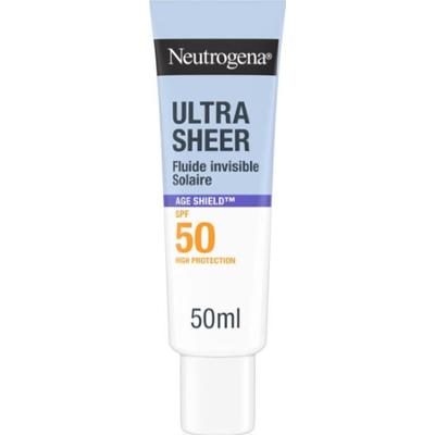 Neutrogena Ultra Sheer Age Shield ultra lekki fluid SPF 50 50 ml