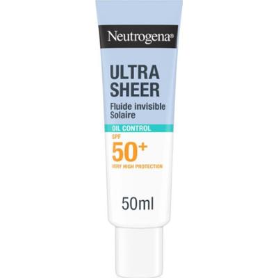 Neutrogena Ultra Sheer Oil Control ultra lekki fluid SPF 50+ 50 ml
