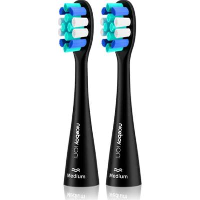 Niceboy ION Sonic Lite głowica wymienna medium Black 2 szt.