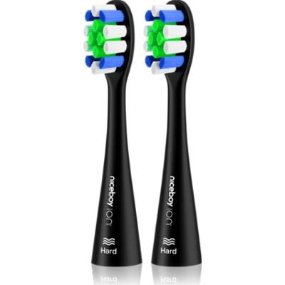 Niceboy ION Sonic Lite głowica wymienna Hard Black 2 szt.
