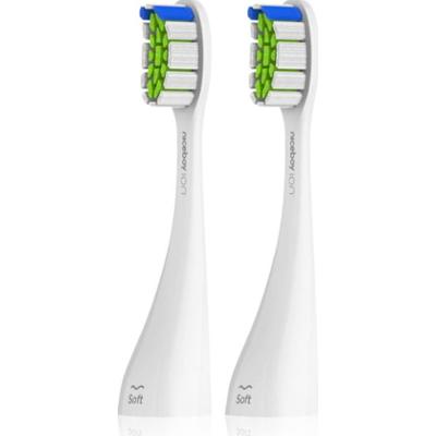 Niceboy ION Sonic PRO UV toothbrush głowica wymienna soft White 2 szt.