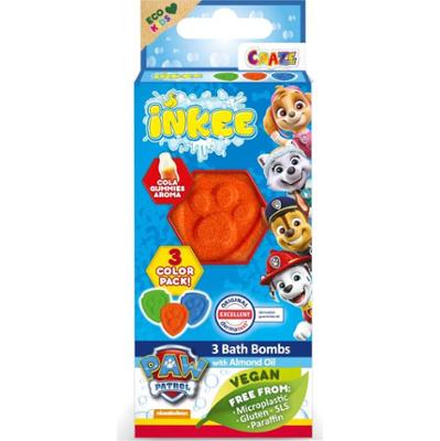 Craze INKEE Paw Patrol kule do kąpieli dla dzieci 3x15 g