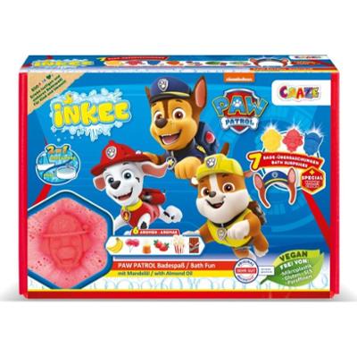 Craze INKEE Paw Patrol zestaw upominkowy do kąpieli dla dzieci