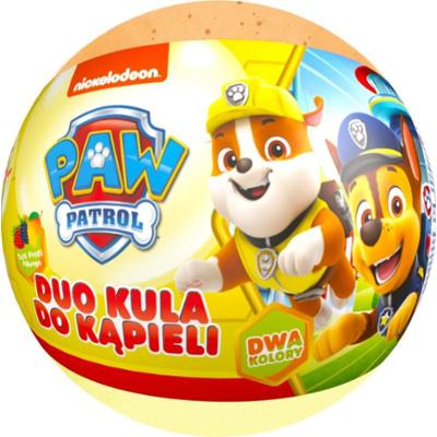 Nickelodeon Paw Patrol Bath Bomb Duo kule do kąpieli Tutti Frutti & Mango 100 g
