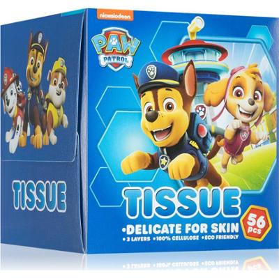 Nickelodeon Paw Patrol Tissue chusteczki papierowe 56 szt.