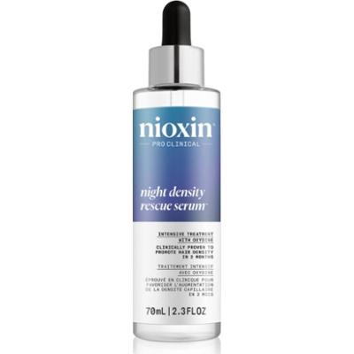 Nioxin Night Density Rescue Serum pielęgnacja na noc do rzednących włosów 70 ml