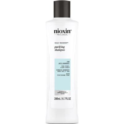 Nioxin Scalp Recovery Purifying Shampoo szampon do włosów przerzedzonych i oklapniętych przeciw łupieżowi 200 ml