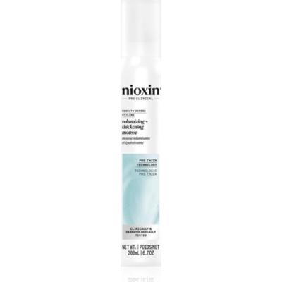 Nioxin Density Defend Styling Volumizing pianka do włosów do zwiększenia objętości włosów 200 ml