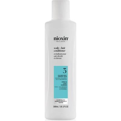 Nioxin System 3 Scalp + Hair Conditioner odżywka do farbowanych włosów przerzedzonych 300 ml