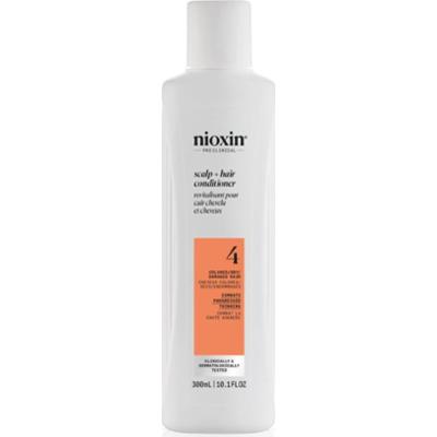 Nioxin System 4 Scalp + Hair Conditioner odżywka nawilżająco odżywcza do włosów farbowanych i zniszczonych 300 ml