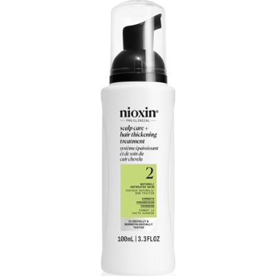 Nioxin System 2 Scalp + Hair Thickening Treatment kuracja bez spłukiwania przeciw rzednięciu włosów 100 ml