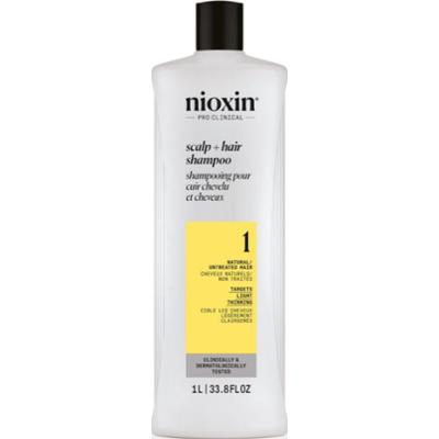 Nioxin System 1 szampon przeciw wypadaniu włosów 1000 ml