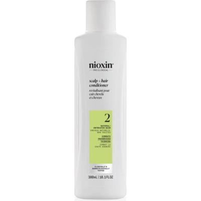 Nioxin System 2 Scalp + Hair Conditioner odżywka przeciw rzednięciu włosów 300 ml