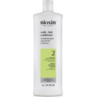 Nioxin System 2 Scalp + Hair Conditioner odżywka przeciw rzednięciu włosów 1000 ml