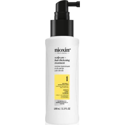Nioxin System 1 Scalp + Hair Thickening Treatment serum dla gęstych włosów i ochrony przeciw łamliwości 100 ml