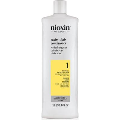Nioxin System 1 odżywka przeciw rzednięciu włosów 1000 ml