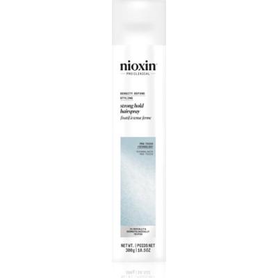 Nioxin Density Defend  Styling Strong Hold Hairspray lakier do włosów dla doskonałej objętości 300 ml