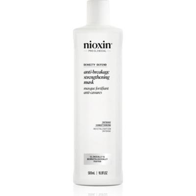 Nioxin Density Defend  Anti-breakage Strengthening Mask maseczka wzmacniająca do włosów słabych i zniszczonych 500 ml