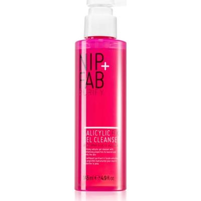 NIP+FAB Salicylic Fix żel oczyszczający do twarzy 145 ml