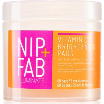 NIP+FAB Vitamin C Fix płatki oczyszczające z efektem rozświetlającym 60 szt.