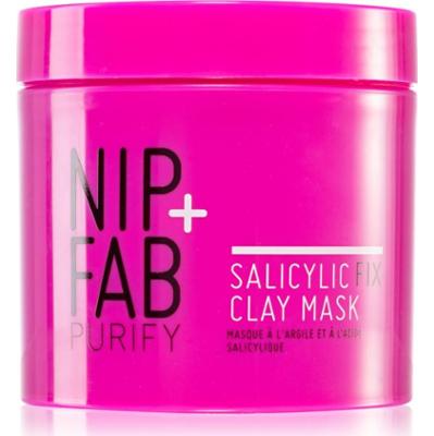 NIP+FAB Salicylic Fix maseczka z glinki do twarzy 170 ml