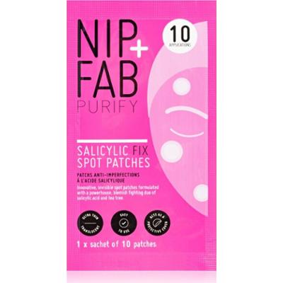 NIP+FAB Salicylic Fix oczyszczające plastry do twarzy 10 szt.