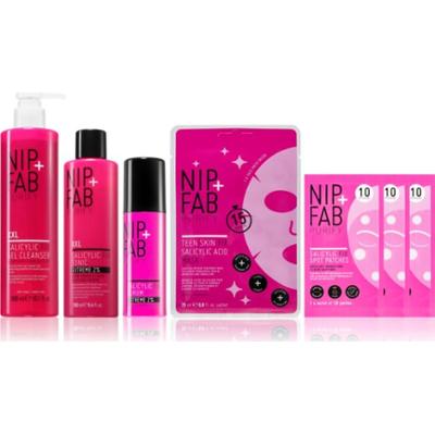 NIP+FAB Salicylic Fix Bundle zestaw do pielęgnacji skóry