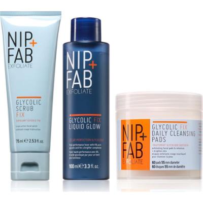 NIP+FAB Glycolic Fix Bundle zestaw do pielęgnacji skóry twarzy