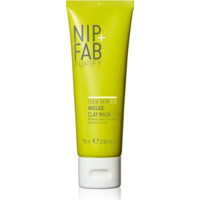 NIP+FAB Teen Skin Fix maseczka z glinki do twarzy 75 ml