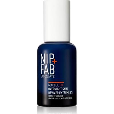 NIP+FAB Glycolic Fix Extreme serum rewitalizujące na noc 45 ml