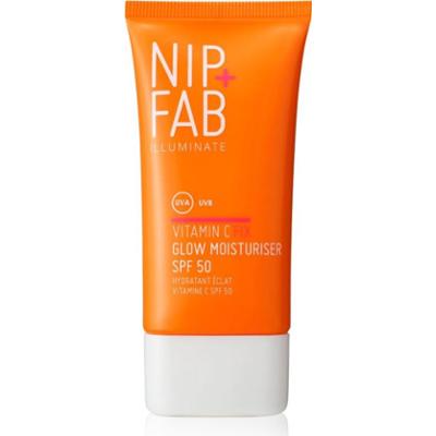 NIP+FAB Vitamin C Fix Glow Moisturiser rozjaśniający krem do twarzy SPF 50 50 ml