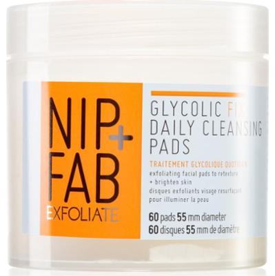 NIP+FAB Glycolic Fix płatki oczyszczające 60 szt.