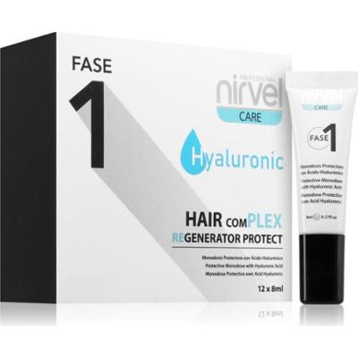 Nirvel Fase 1 pielęgnacja ochronna do włosów zniszczonych 12x8 ml